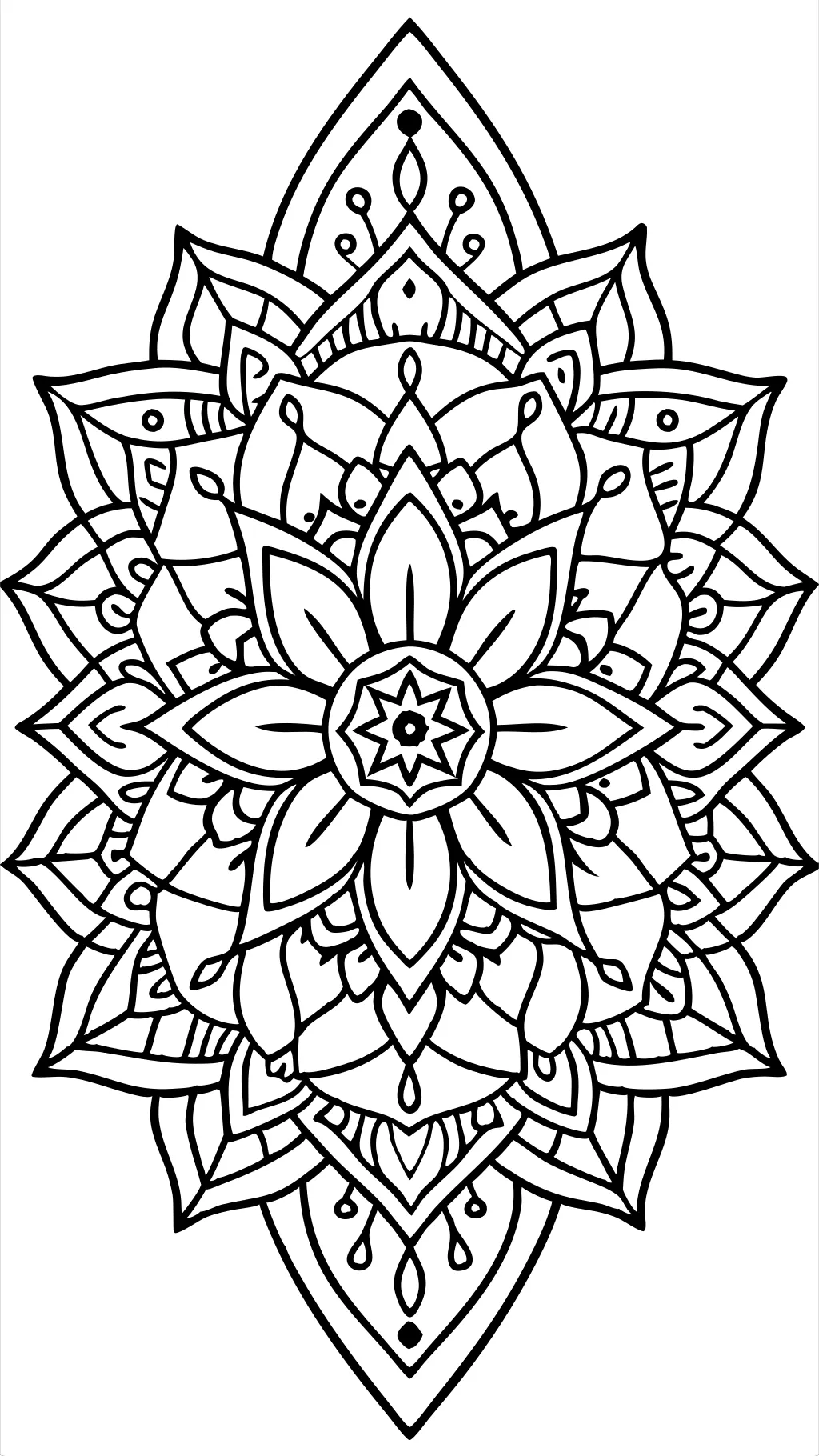 coloring pages for adults color by number